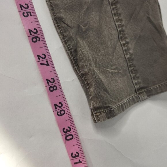 J. Crew Women's Size 4 City Fit Riveter Pants Green - Picture 5 of 6